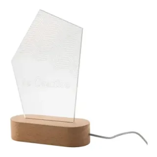 LED light trophy pentagon - AP716909 (ANDA#A)